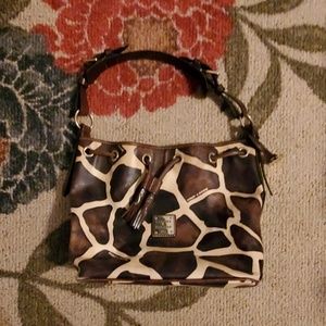 Dooney and Bourke bucket bag